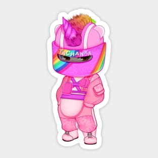 Sparkly Tachanka Sticker